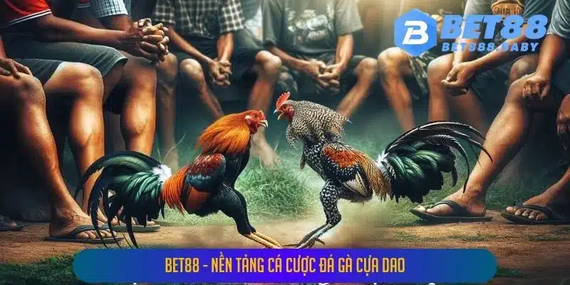 BET88 - Nền tảng cá cược đá gà cựa dao