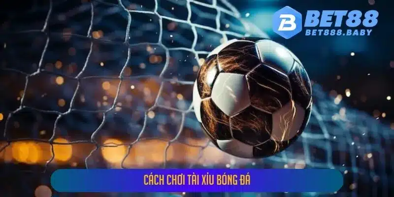 Cách chơi tài xỉu bóng đá