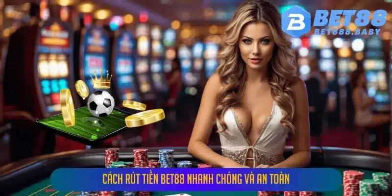 Cách Rút Tiền Bet88 Nhanh Chóng Và An Toàn