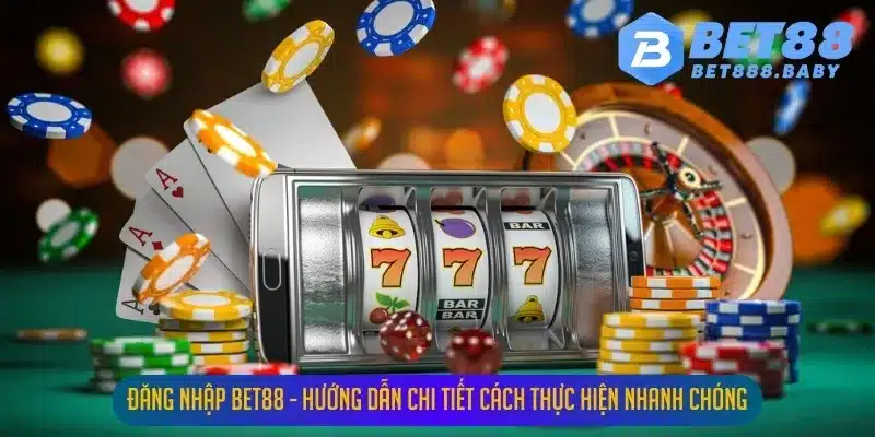 Đăng Nhập Bet88 - Hướng Dẫn Chi Tiết Cách Thực Hiện Nhanh Chóng