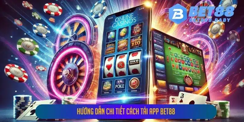 Hướng Dẫn Chi Tiết Cách Tải App BET88