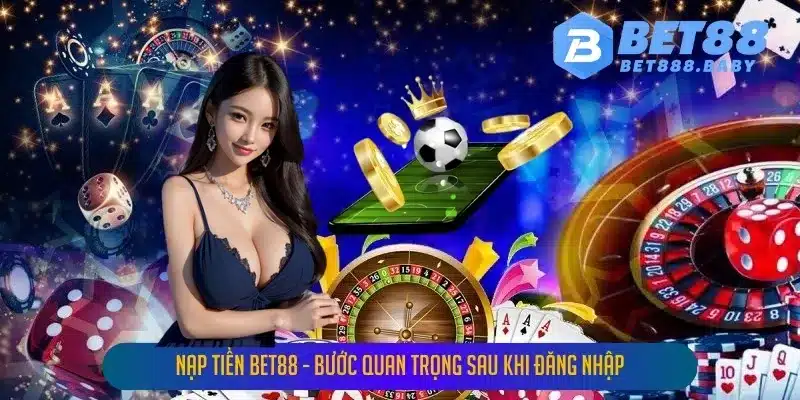 Nạp Tiền BET88 - Bước Quan Trọng Sau Khi Đăng Nhập