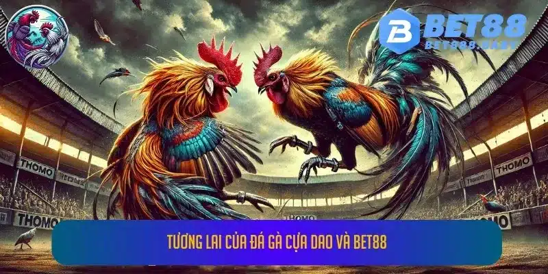 Tương lai của đá gà cựa dao và BET88